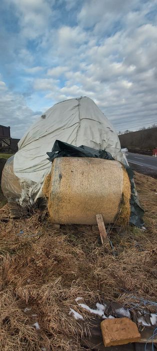 Baloti rotunzi de lucerna