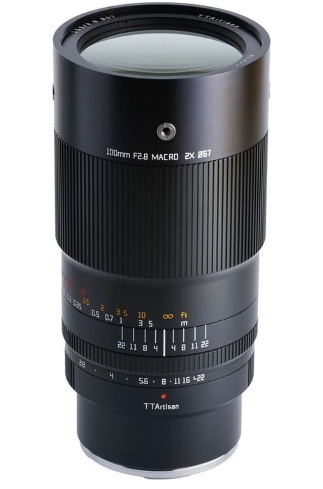 Объектив TTartisan 100mm f/2.8 Macro Fuji X