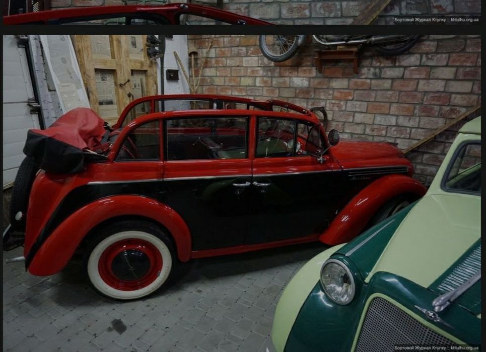 Самый редкий ретро легендарного москвичи.