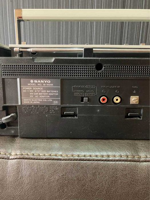 SANYO M-W24K vintage retro antique