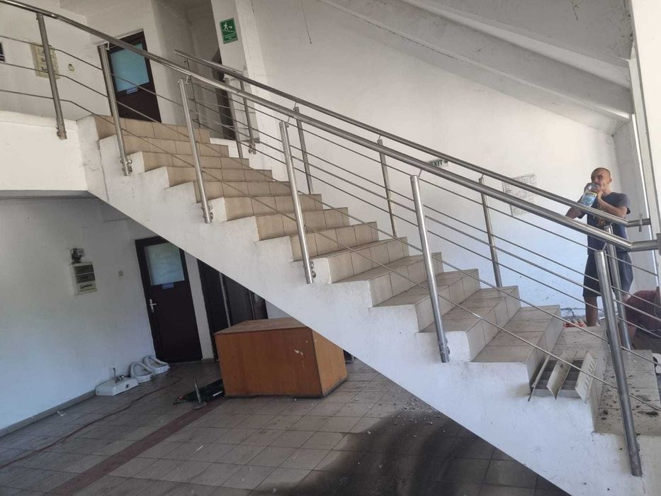 Balustrada din aluminiu