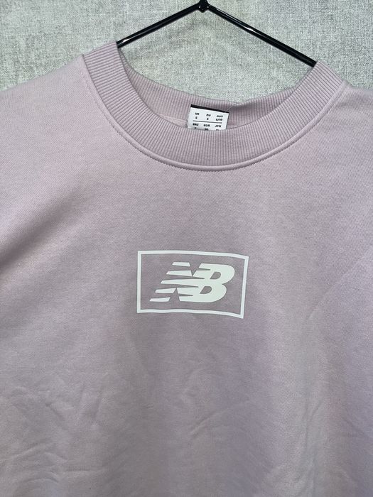New balance свитшот