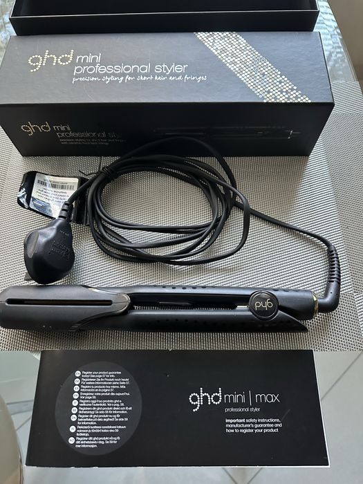 Нова преса за коса ghd mini professional styier