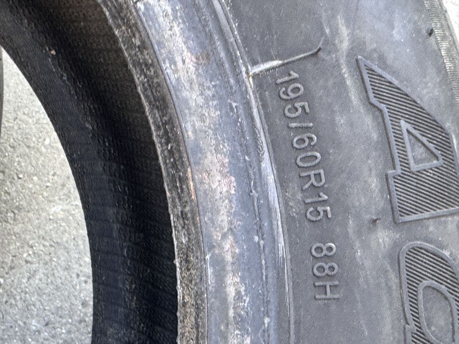 195/60R15 BG Goodrich 2бр летни dot4620