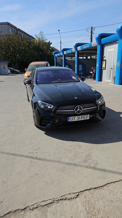 Mercedes E400 amg 4matic 2020