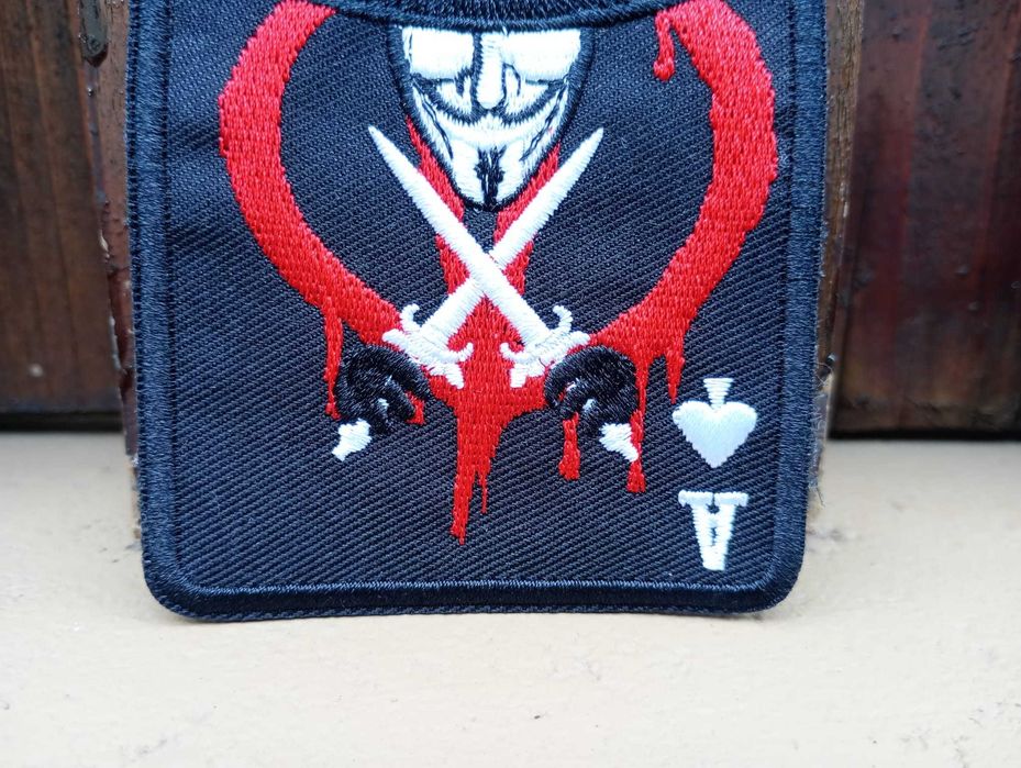 Patch Ace of Spades