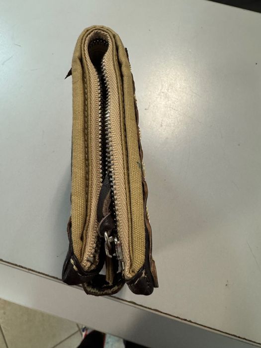 Мъжки портфейл естествена кожа