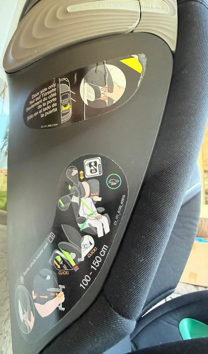 CYBEX стол за кола  Solution S I-FIX