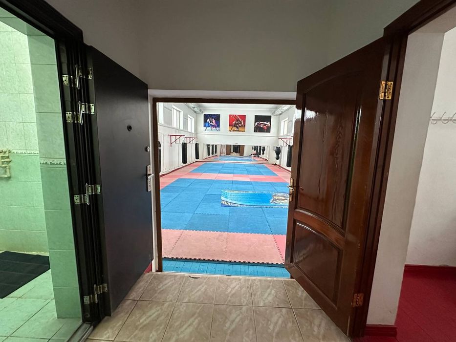 Аренда зала для единоборств