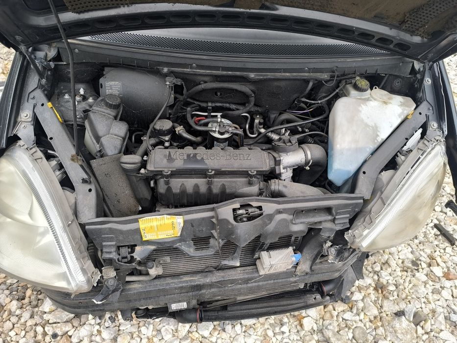 Mercedes A class 170 95к.с. НА ЧАСТИ