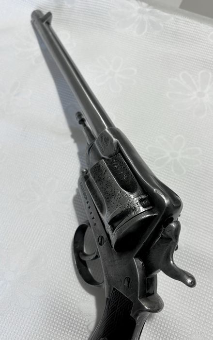 Австрийски револвер Гасер 1873 г. рядък модел, колекция оръжие, пищов