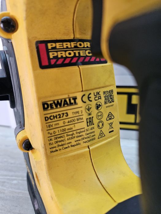 Dewalt Перфоратор DCH273 18V.