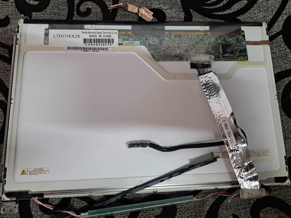 Матрицы на старый ноутбуки