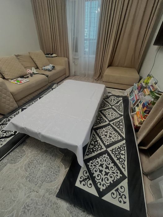 Аренда жер стол, төр көрпе және дастархан