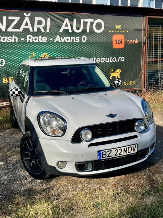Mini Cooper Countryman  SD posibilitate RATE