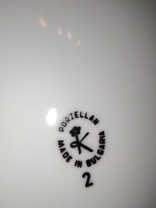 Сервиз порцелан "Китка"