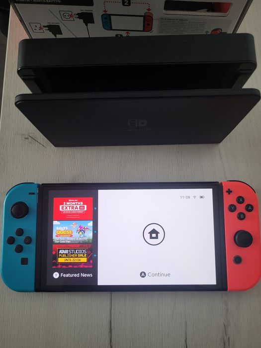 Vand Consola Nintendo Switch Oled