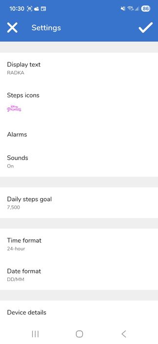 ДВА детски смарт часовника Garmin VivoFit Jr3 & Jr 2 - момче/момиче