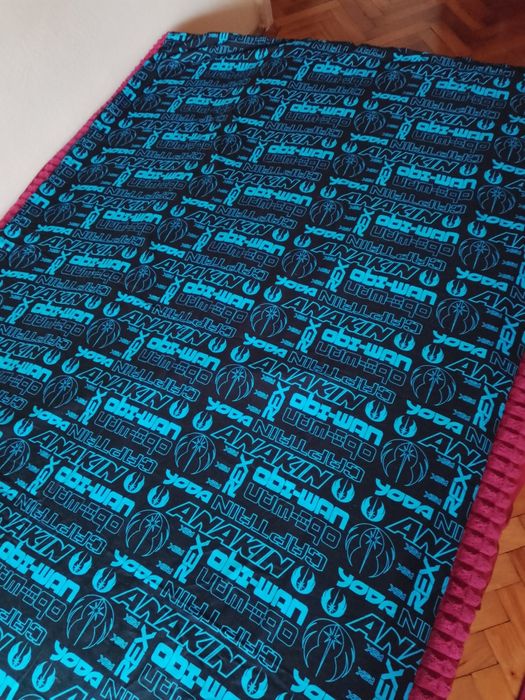 Lenjerie de Pat Star Wars - The Clone Wars