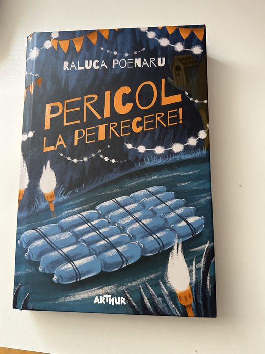“Pericol la petrecere!” de Raluca Poenaru