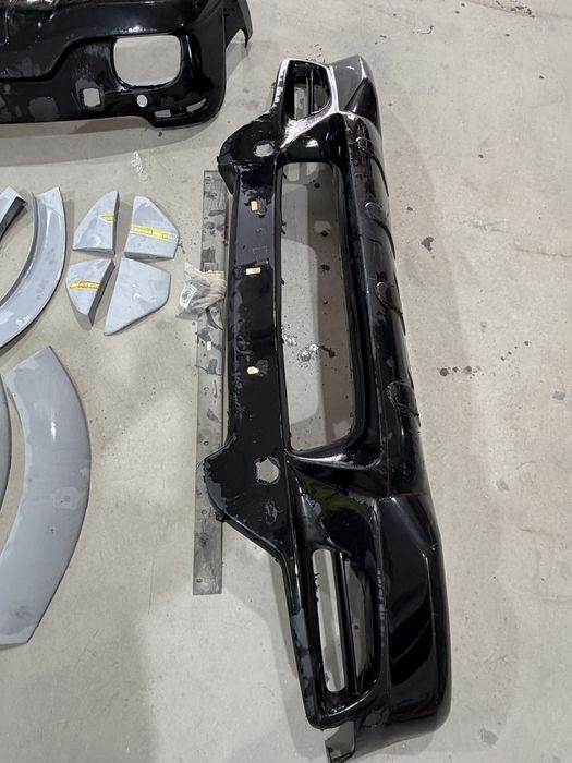 Pachet ACSchnitzer falcon BMW X5 E70 Bara fata bara spate overfendere
