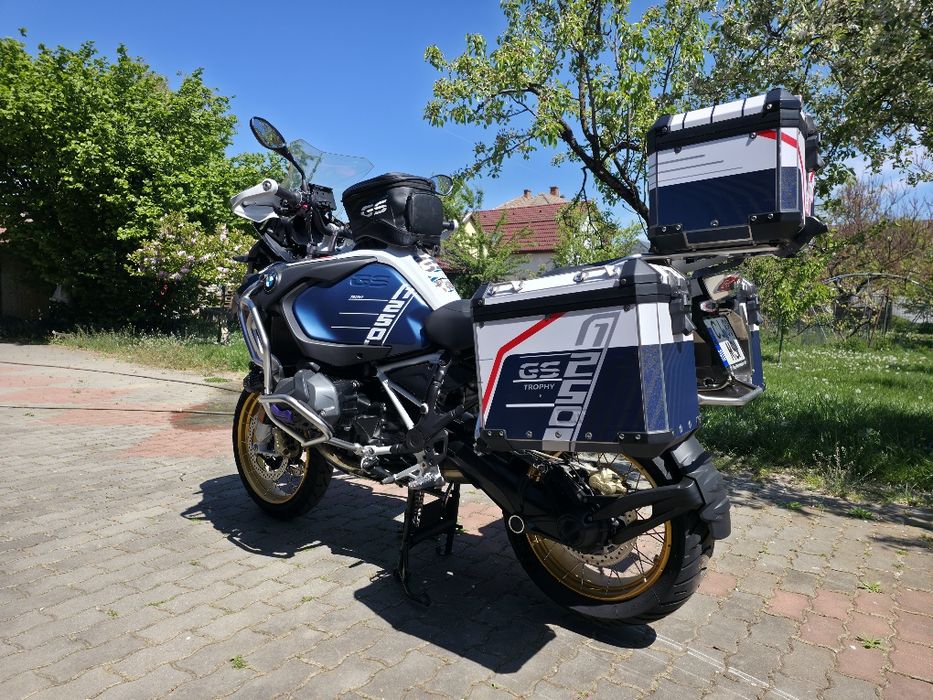 Motocicleta BMW 1250 GSA Trophy