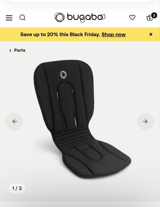 Тапицерия за bugaboo bee 6