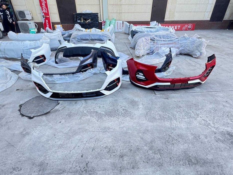 CHERY Tiggo 7pro бампер оригинал