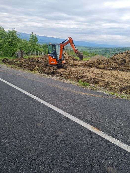 Închiriez escavator, Stivuitor