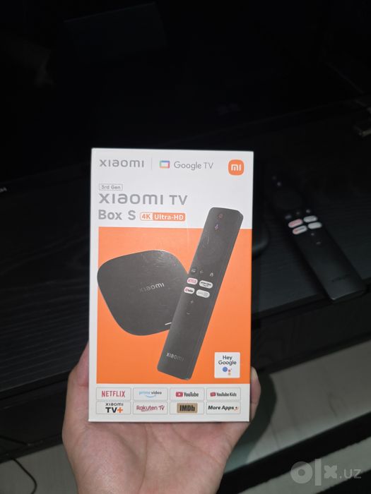 Xiaomi TV Box 3rd Gen/Stick HD 2nd / Умная ТВ-приставка