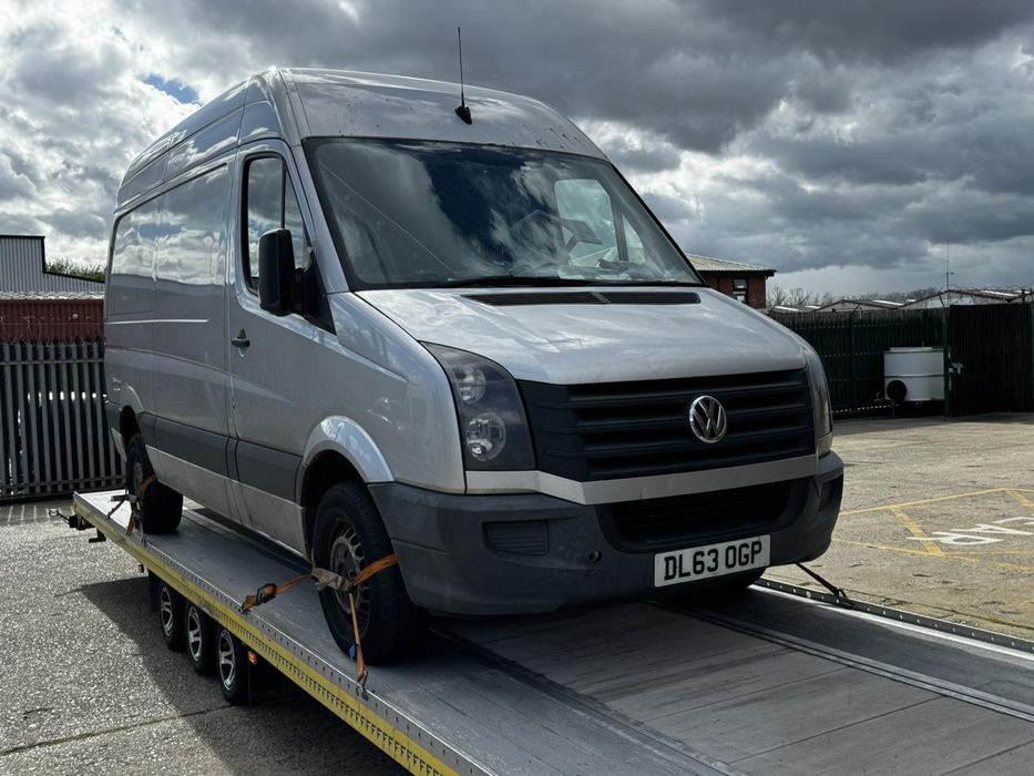 Фолксваген крафтър/ VW Crafter 2.0 на части