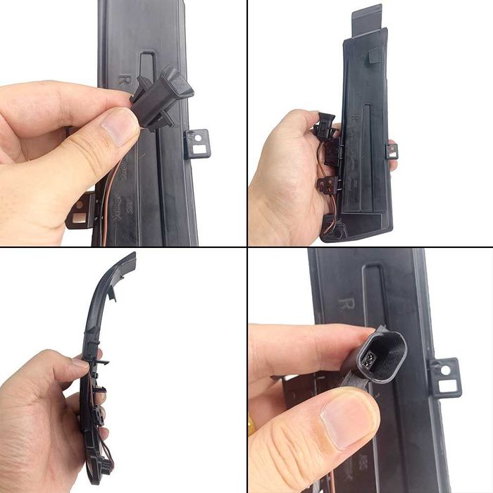 Set semnalizare dinamica oglinda Mercedes Benz A B C E S CLA GLA CLS