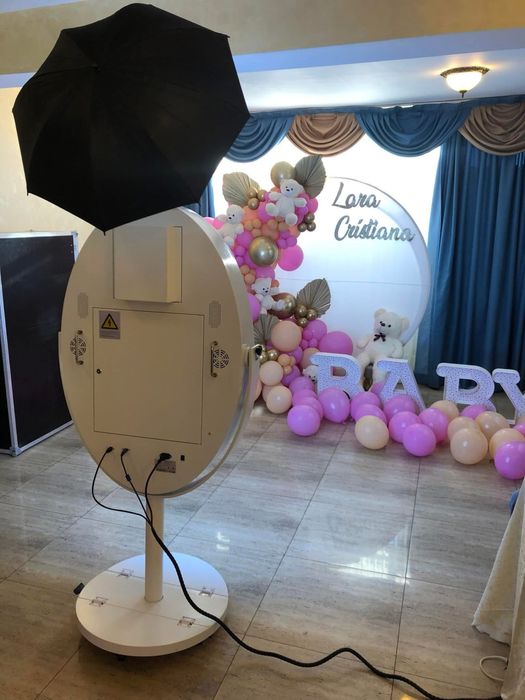 Cabina foto tip oglinda Magic Mirror Pro Touch Oval