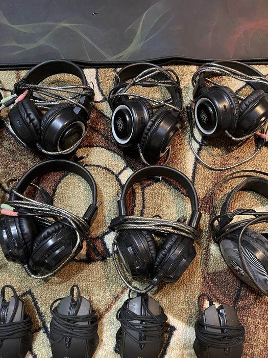 Клавиатуры, наушники