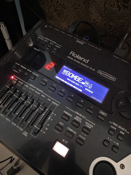 Roland TD 30 barabani