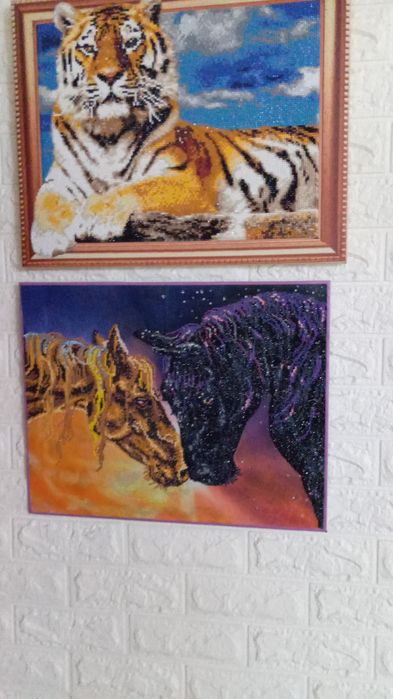 Продам готовые  картины