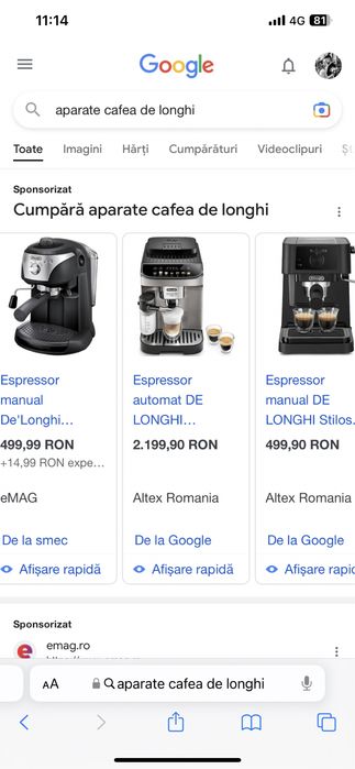 Reparați automate si aparate Cafea( decalcifiere)