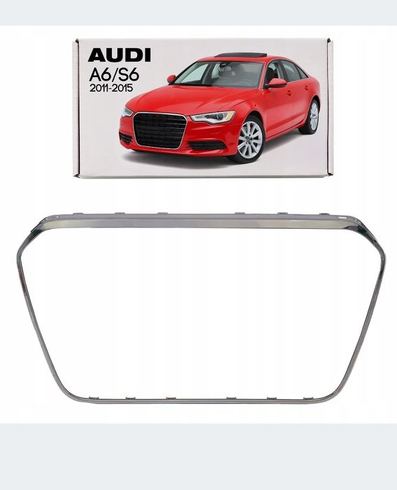 Ornament Crom  Grila Audi A6 C7 NOU 2011-2014 NOU