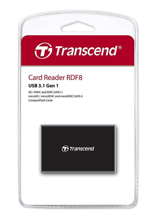 Картридер Transcend RDC8 и RDF8 — USB 3.0 универсальный. Есть доставка
