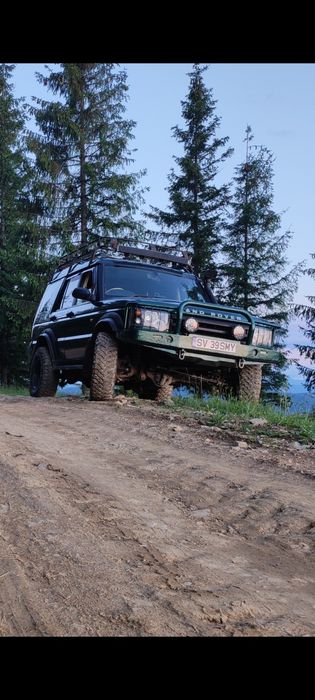 Land ROVER Discovery 2 td5 (patrol, jeep, Toyota)