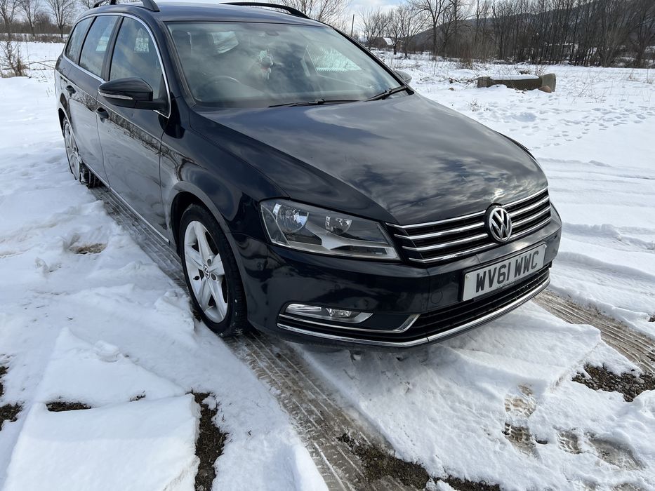 Vw Passat 7 2,0TDI 140к.с 2011г НА ЧАСТИ