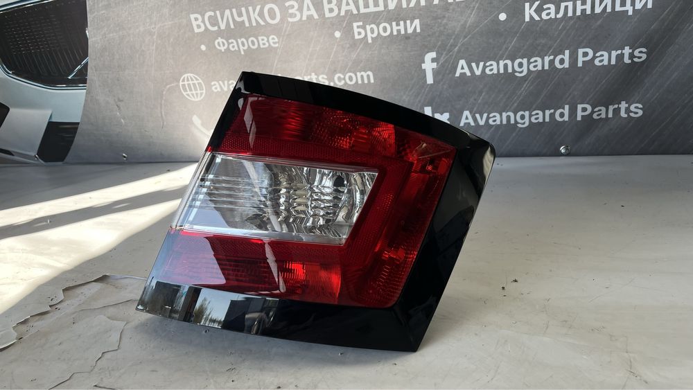 3 броя десен и 1 брой ляв стоп Skoda Fabia 3