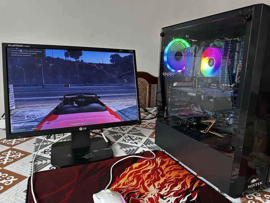Продаётся игровой компьютер
