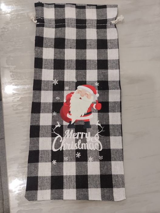 Коледни торбички за бутилки