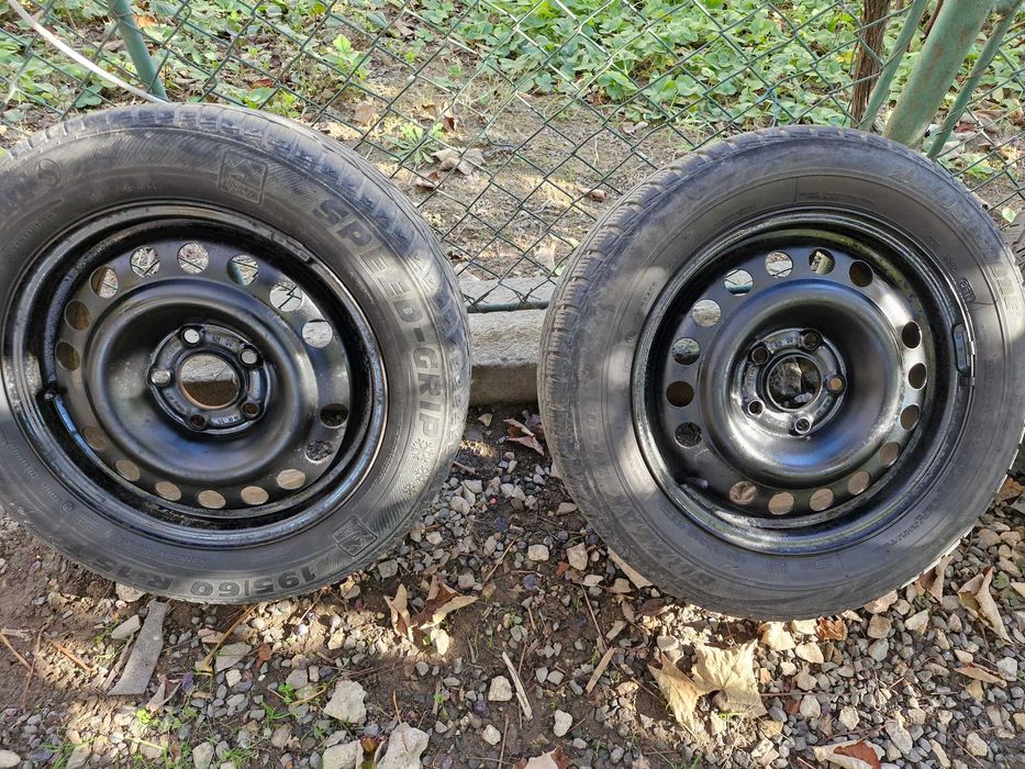4 jante pe 15 originale GM /OPEL