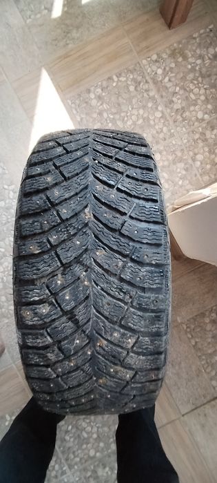 Комплект зимней резины Michelin