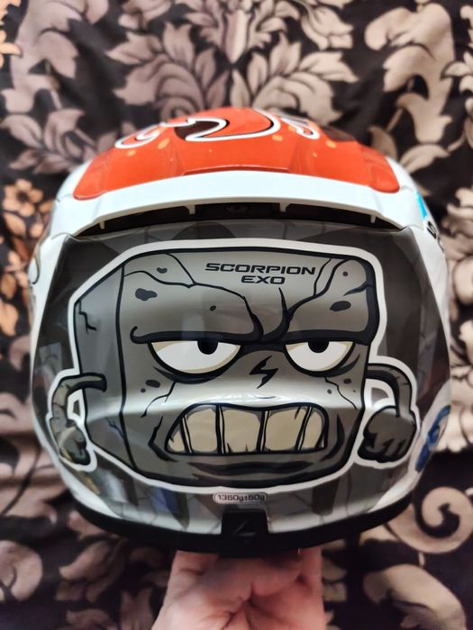 Детска Каска за мотор Scorpion Exo Junior Air