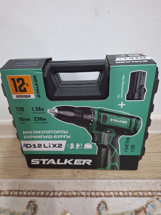 Продам шуруповёрт новый за 16 000тыс  доставка есть звоните .в .Лю.вр.