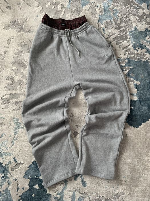 balenciaga double waisted