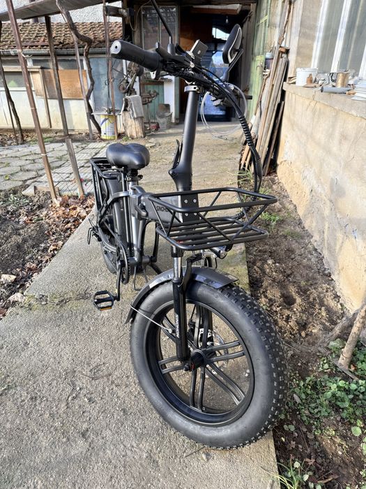 ЧИСТО НОВ Електрически велосипед Sinohon 22Ah 1000W